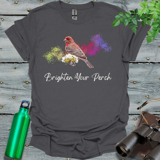 Finch Brightens Day T-Shirt - Swooply Shop