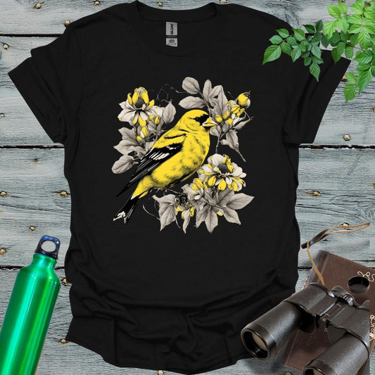 Goldfinch Vintage Swirl T-Shirt - Swooply Shop