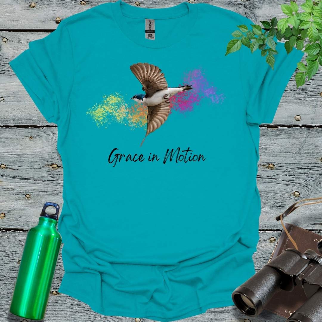 Graceful Swallow T-Shirt - Swooply Shop