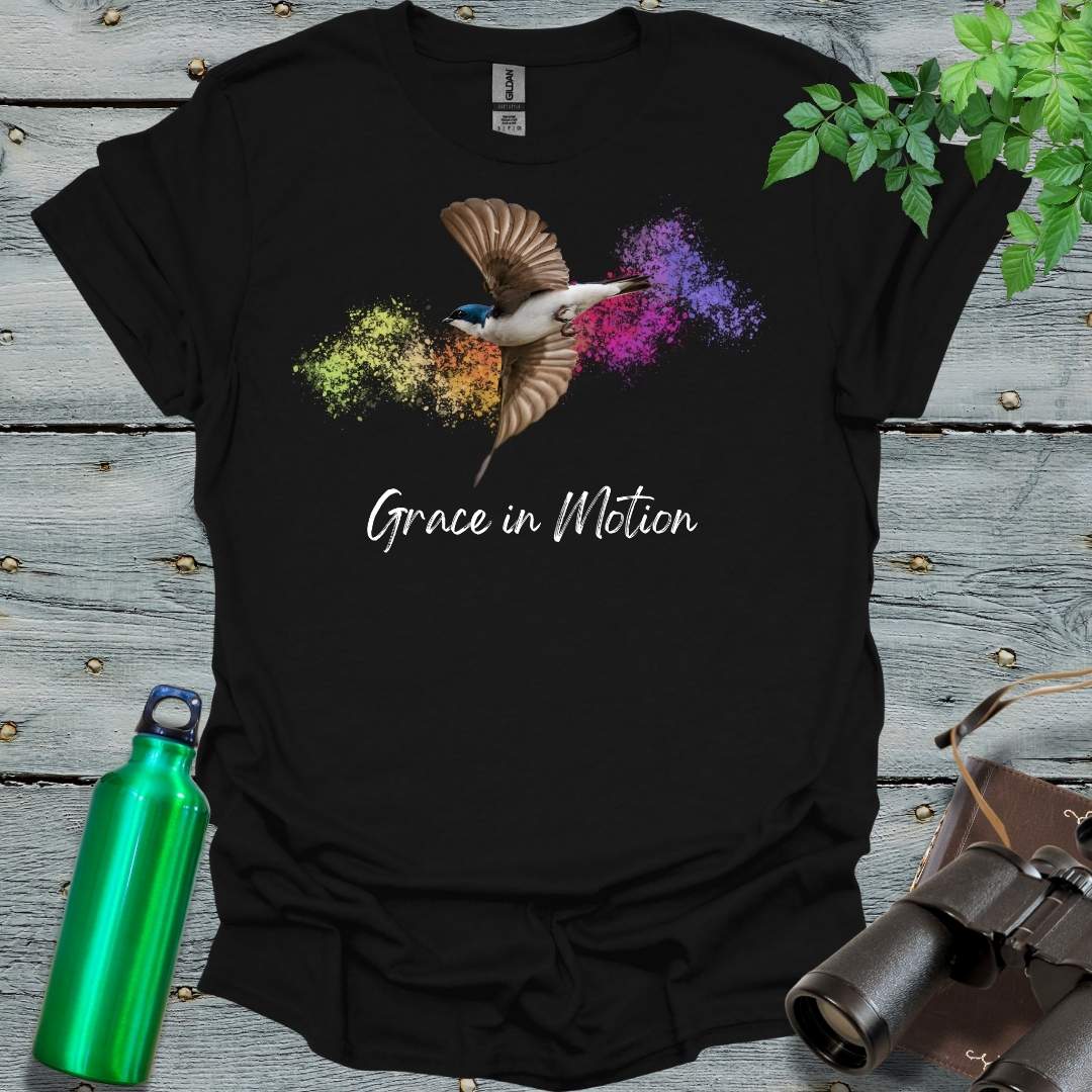 Graceful Swallow T-Shirt - Swooply Shop