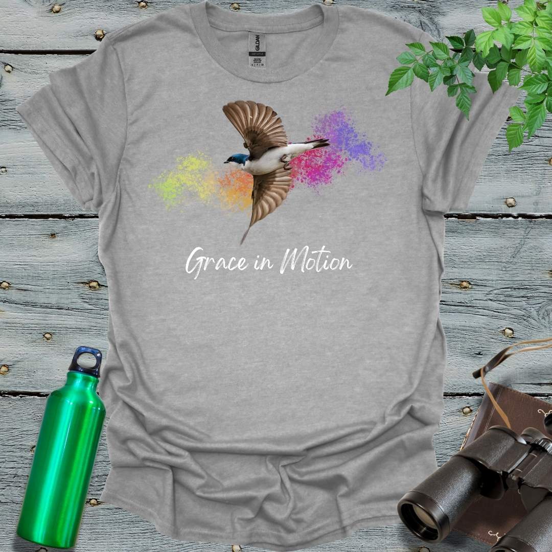 Graceful Swallow T-Shirt - Swooply Shop