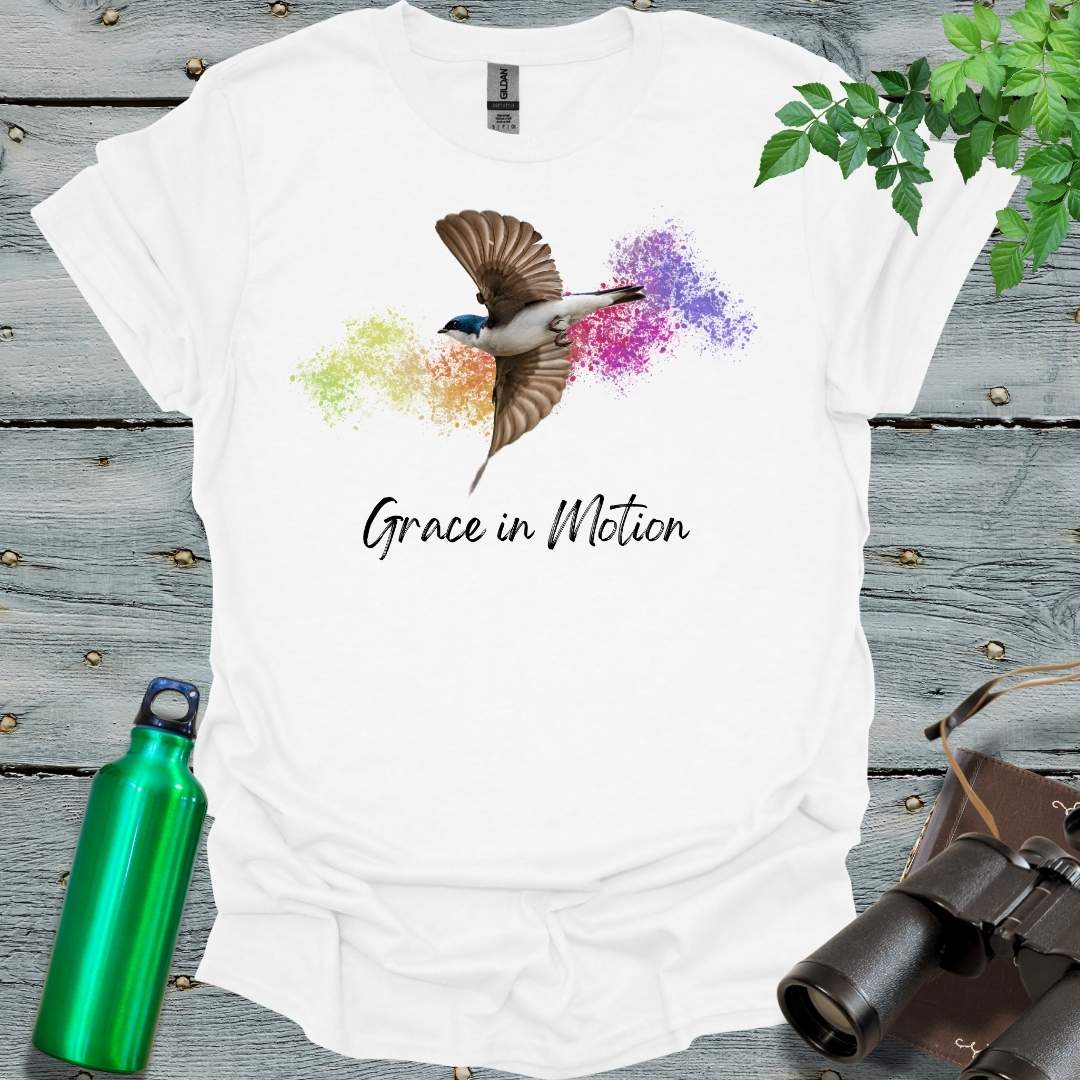 Graceful Swallow T-Shirt - Swooply Shop