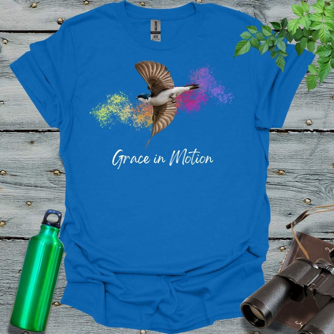 Graceful Swallow T-Shirt - Swooply Shop