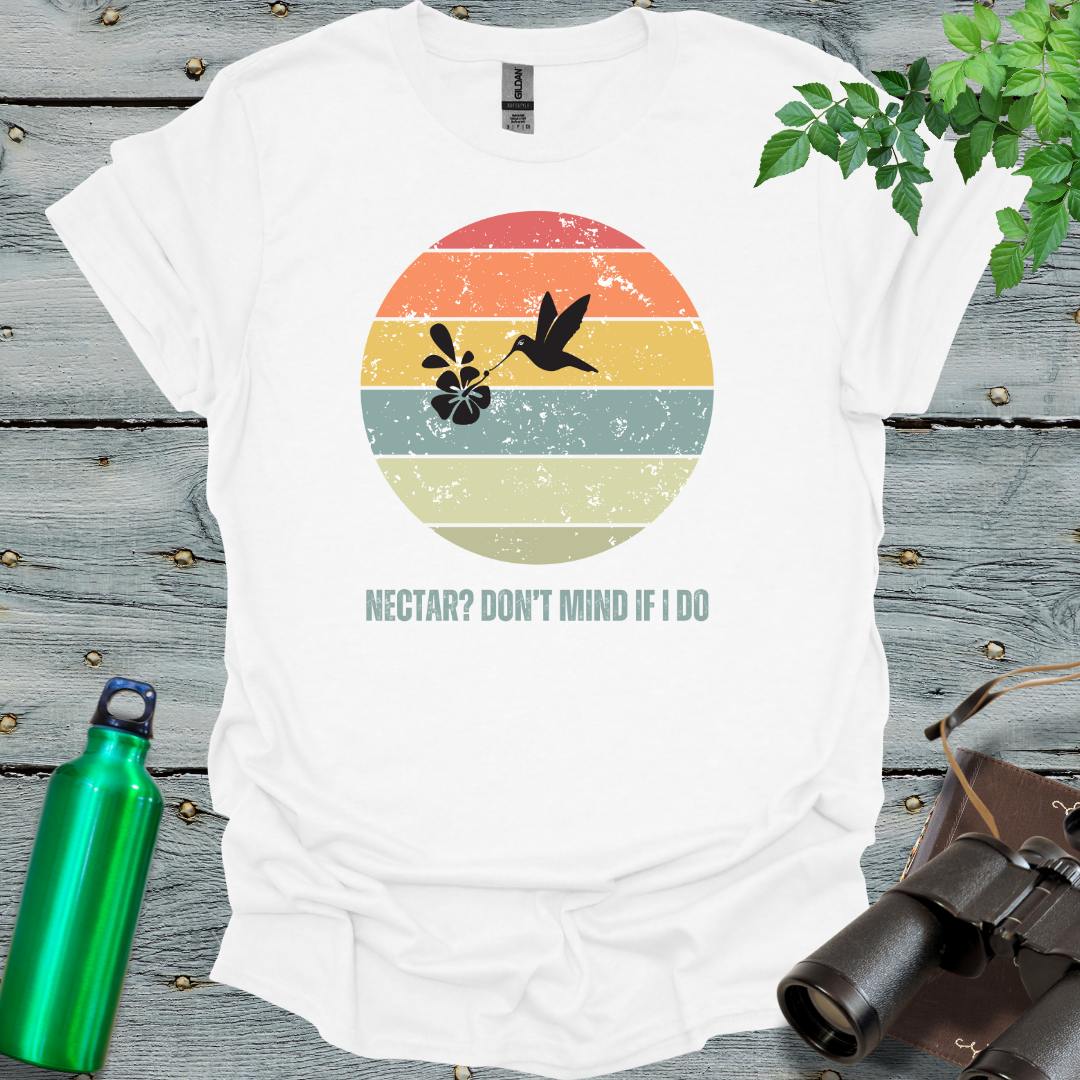 Hummingbird if I do T-Shirt - Swooply Shop