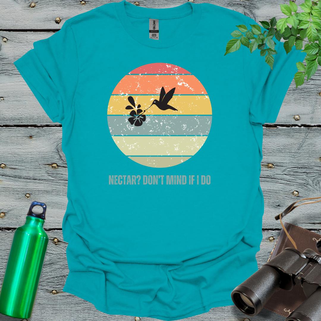 Hummingbird if I do T-Shirt - Swooply Shop