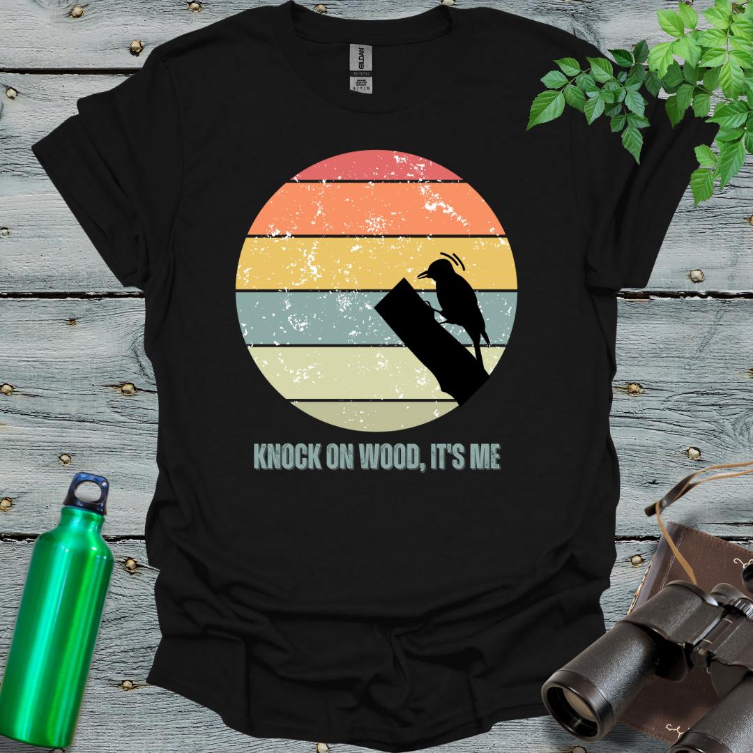 Knock on Woodpecker T-Shirt - Swooply Shop