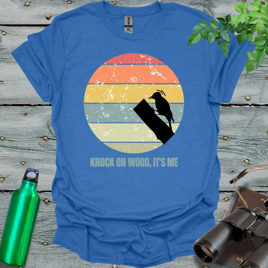 Knock on Woodpecker T-Shirt - Swooply Shop