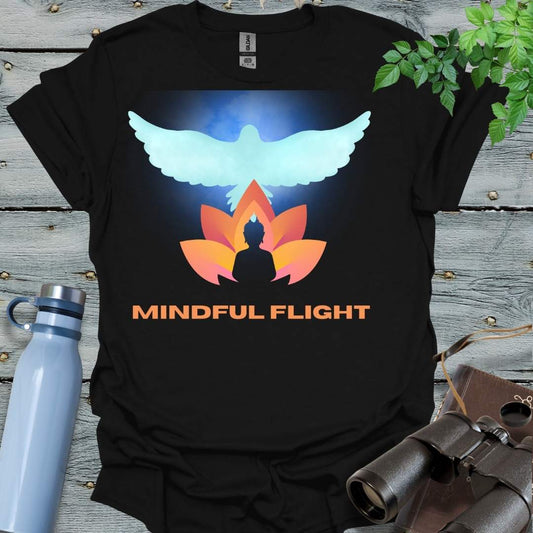 Mindful Flight T-Shirt - Swooply Shop