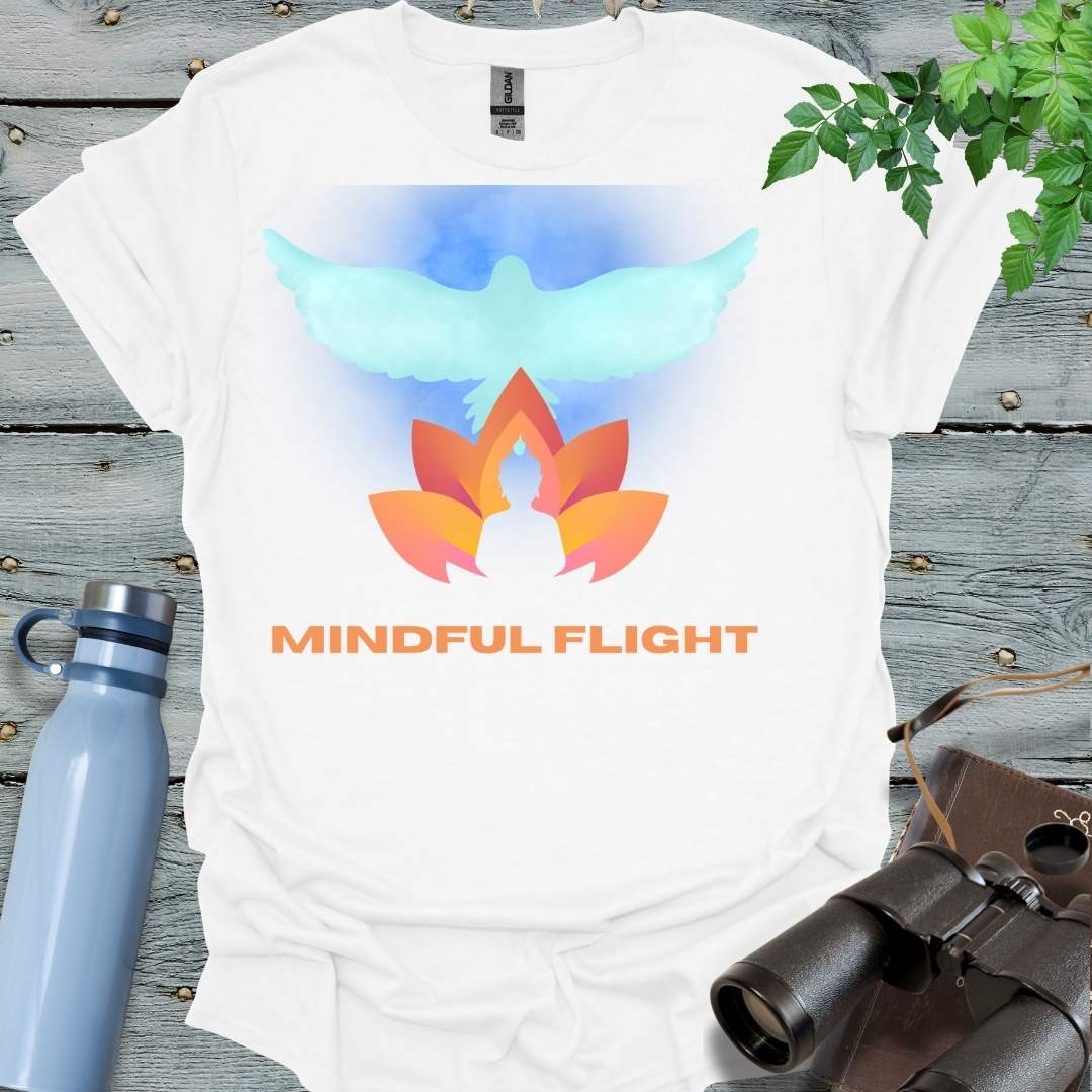 Mindful Flight T-Shirt - Swooply Shop