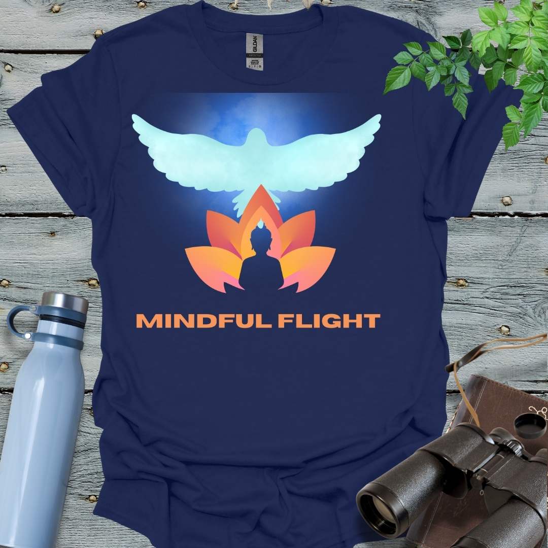 Mindful Flight T-Shirt - Swooply Shop