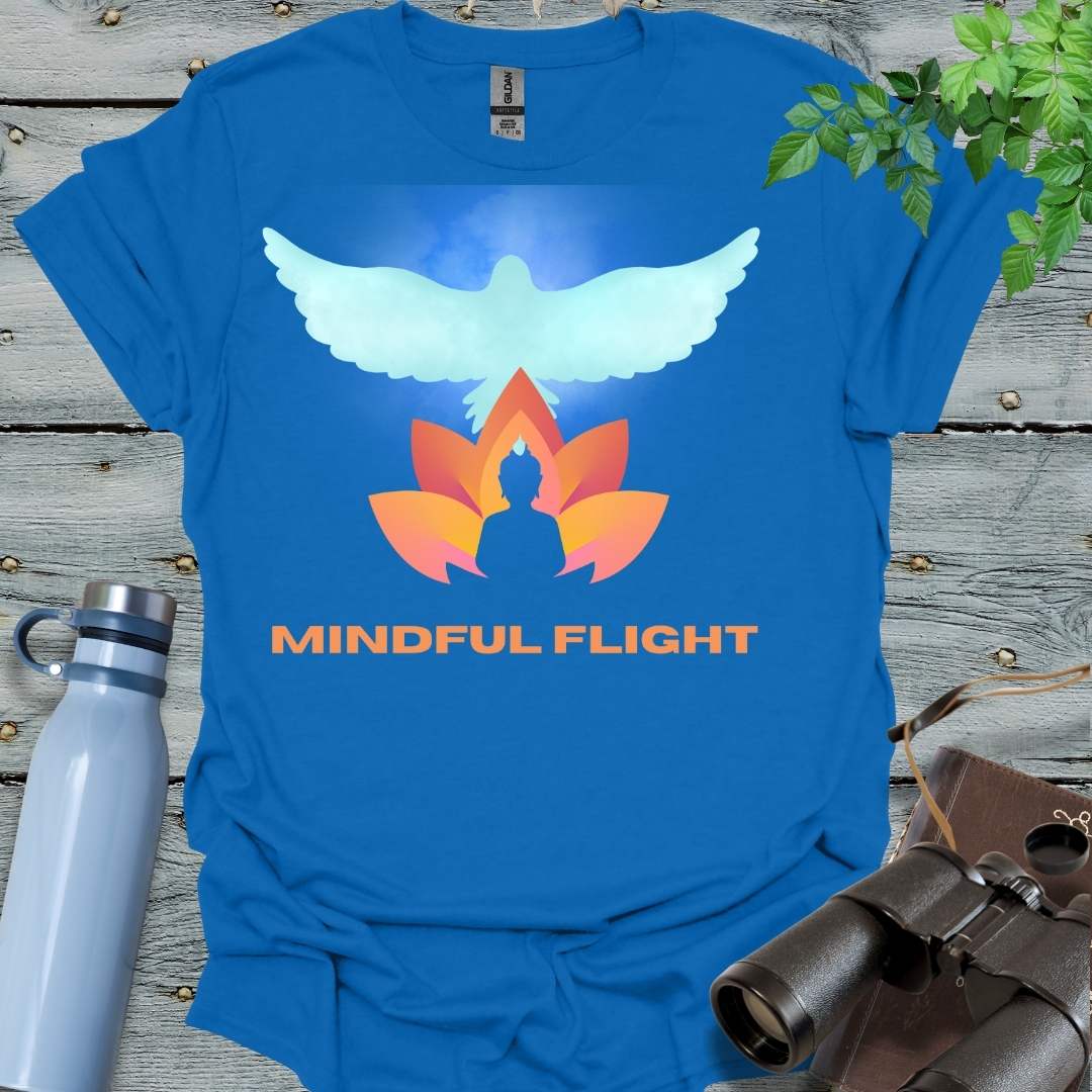 Mindful Flight T-Shirt - Swooply Shop