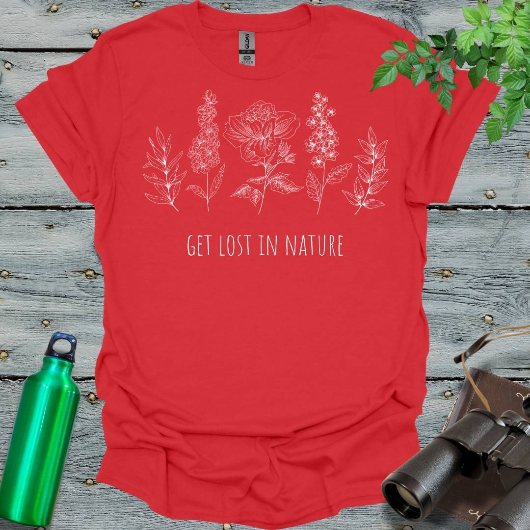 Nature Lost T-Shirt - Swooply Shop