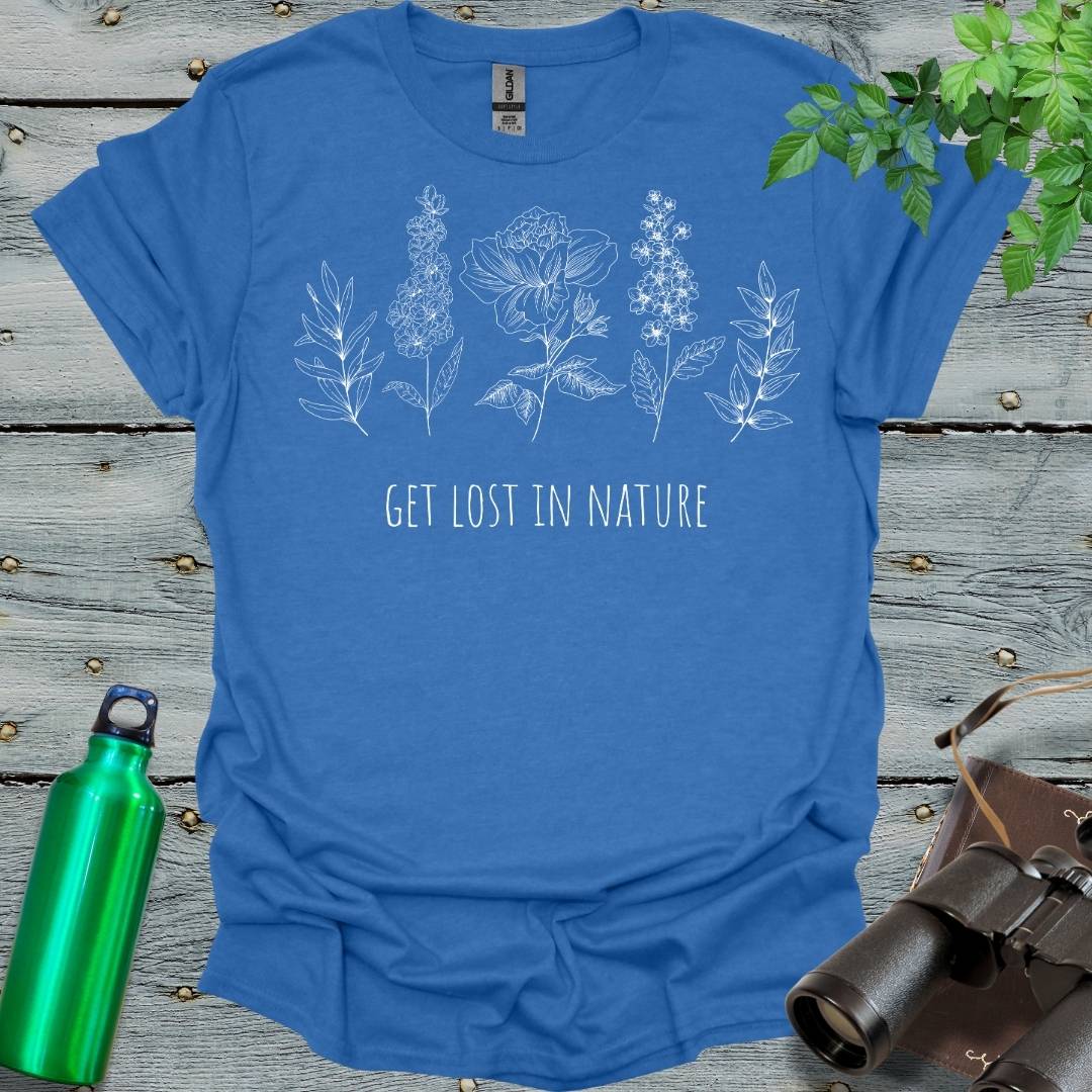 Nature Lost T-Shirt - Swooply Shop