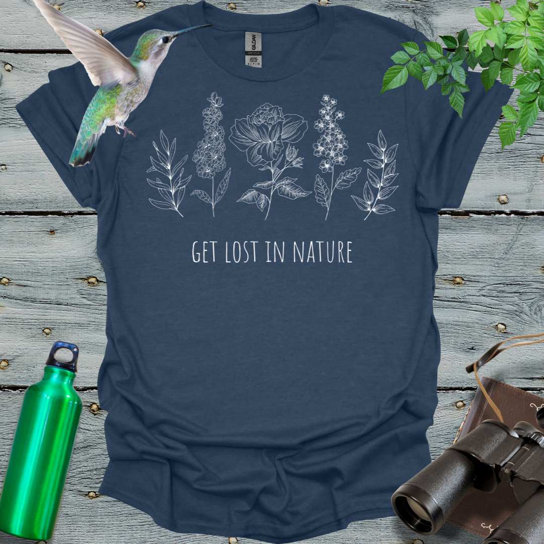 Nature Lost T-Shirt - Swooply Shop