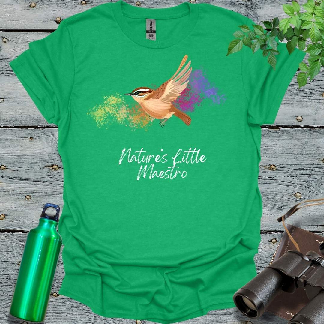 Natures Wren Maestro T-Shirt - Swooply Shop