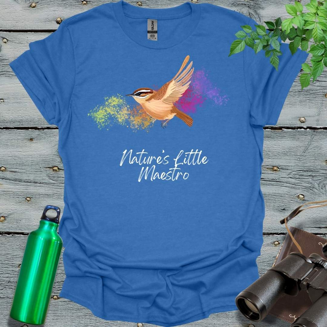 Natures Wren Maestro T-Shirt - Swooply Shop