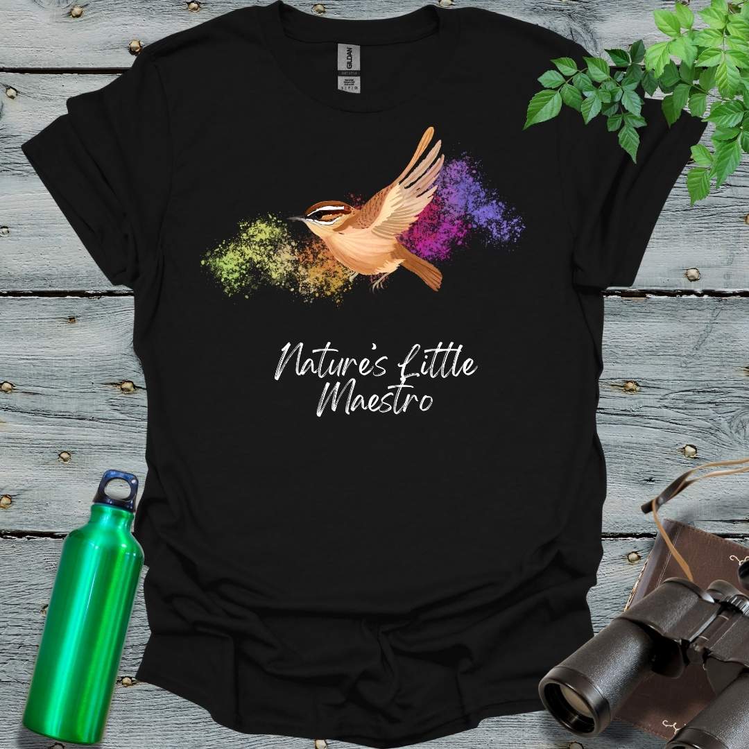 Natures Wren Maestro T-Shirt - Swooply Shop