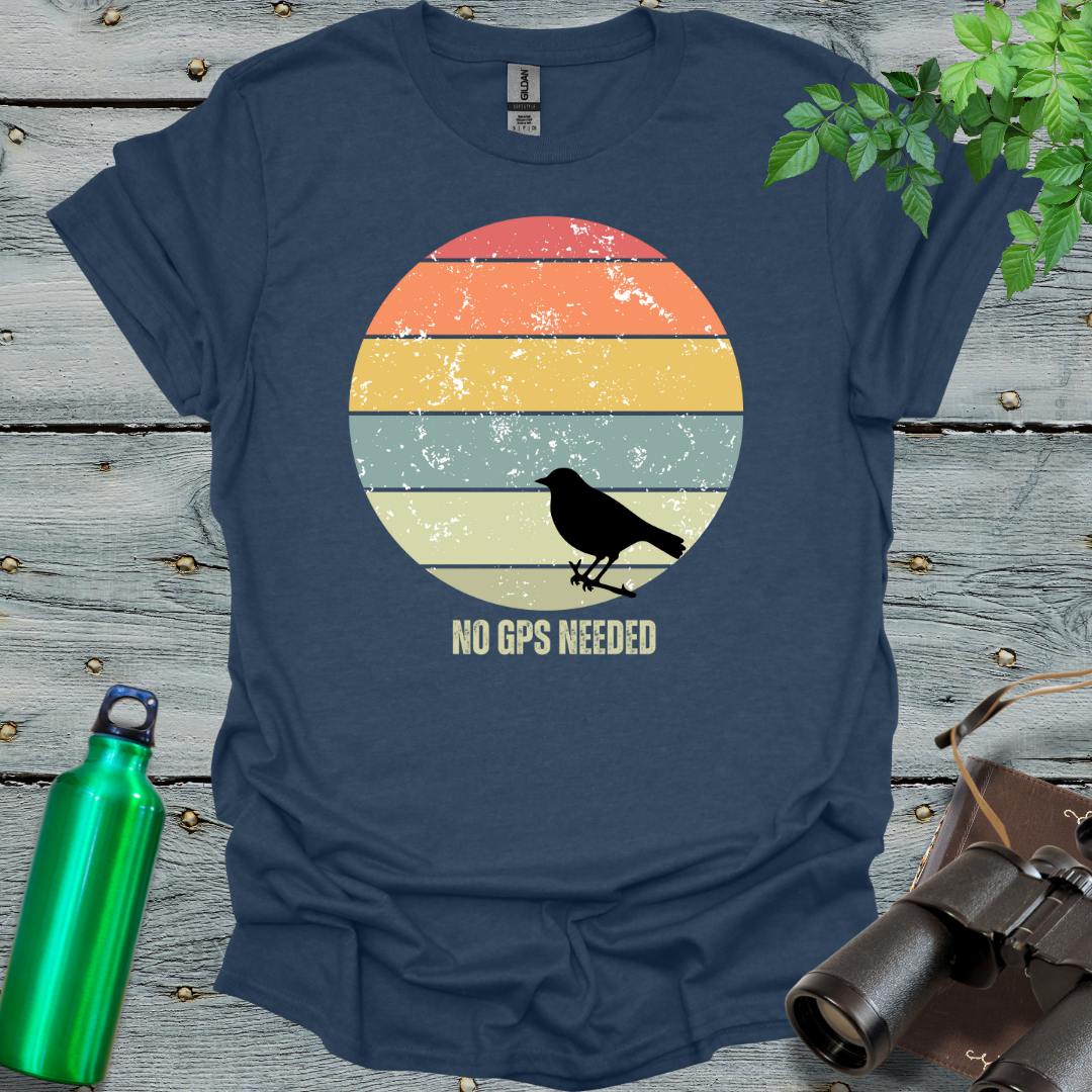 Needs NO GPS T-Shirt - Swooply Shop