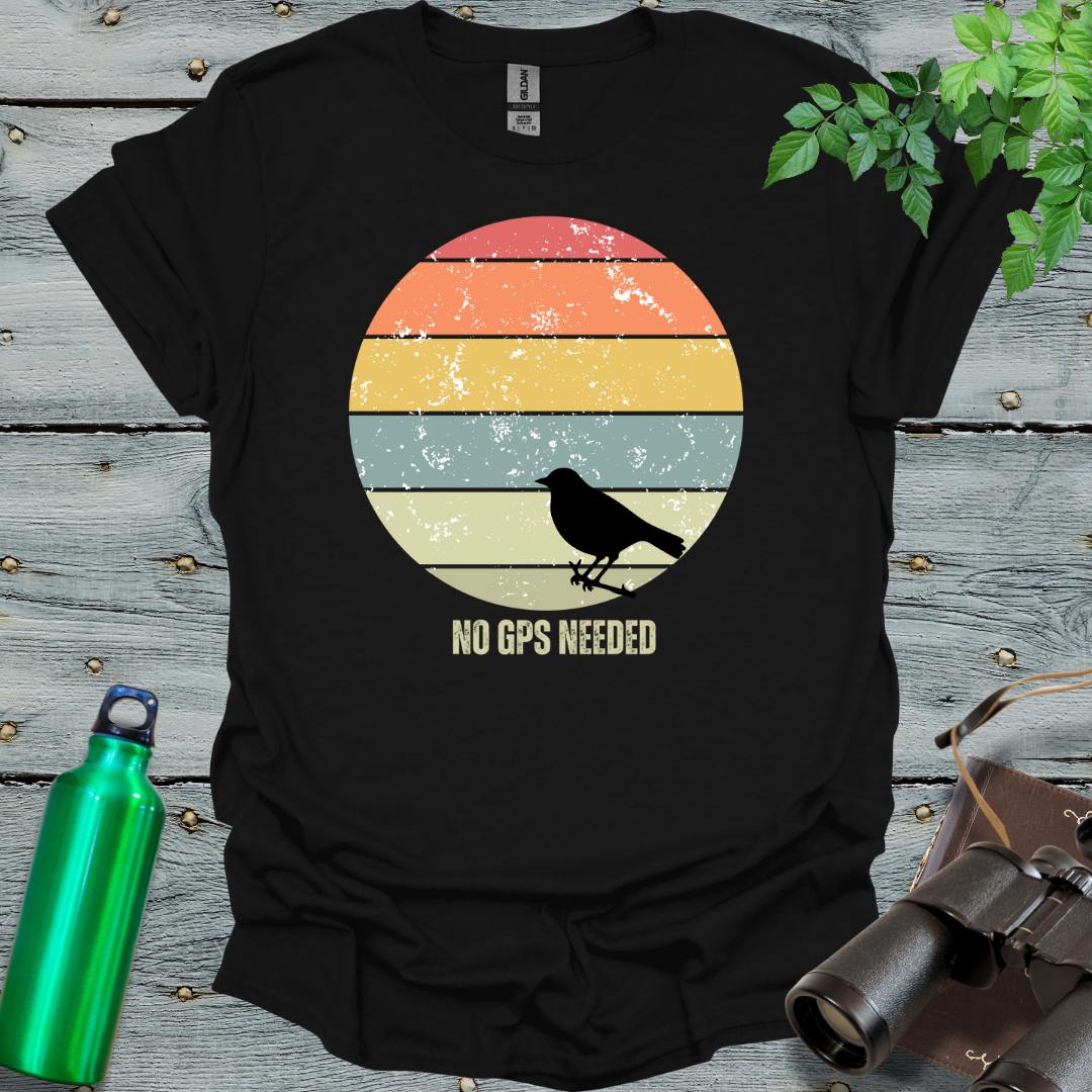 Needs NO GPS T-Shirt - Swooply Shop