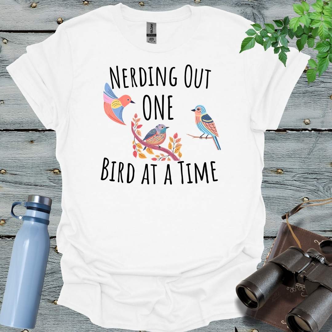 Nerding Out T-Shirt - Swooply Shop