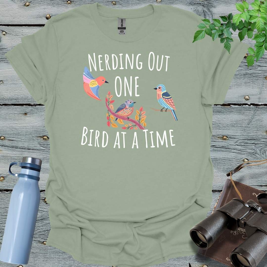 Nerding Out T-Shirt - Swooply Shop