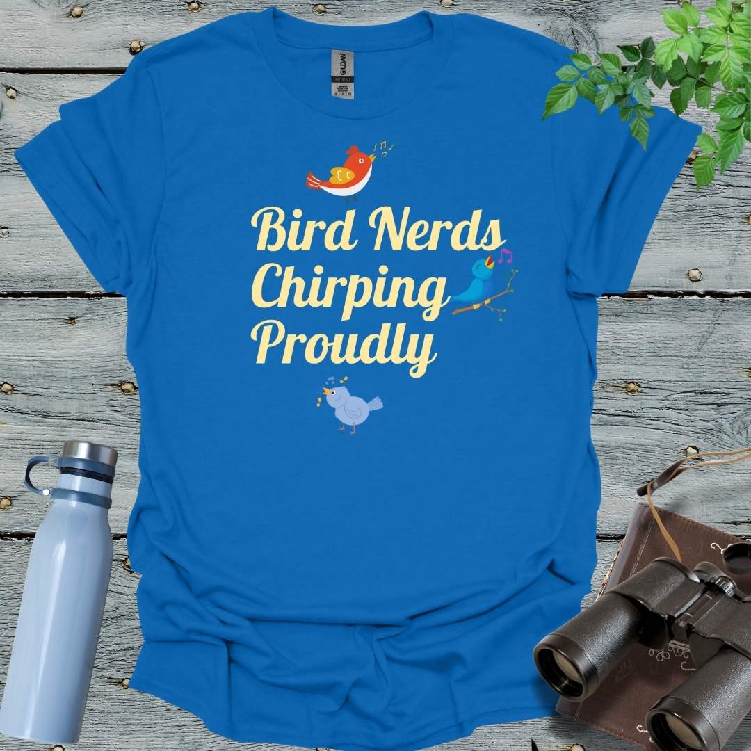 Nerds Chirping T-Shirt - Swooply Shop