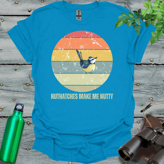 Nutty Nuthatches T-Shirt - Swooply Shop