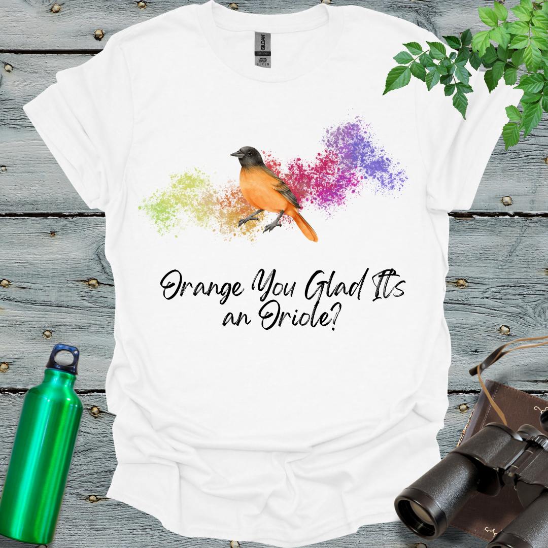 Orange you Glad T-Shirt - Swooply Shop