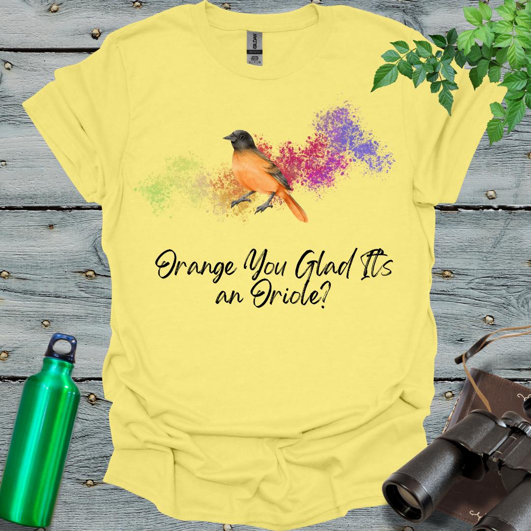 Orange you Glad T-Shirt - Swooply Shop