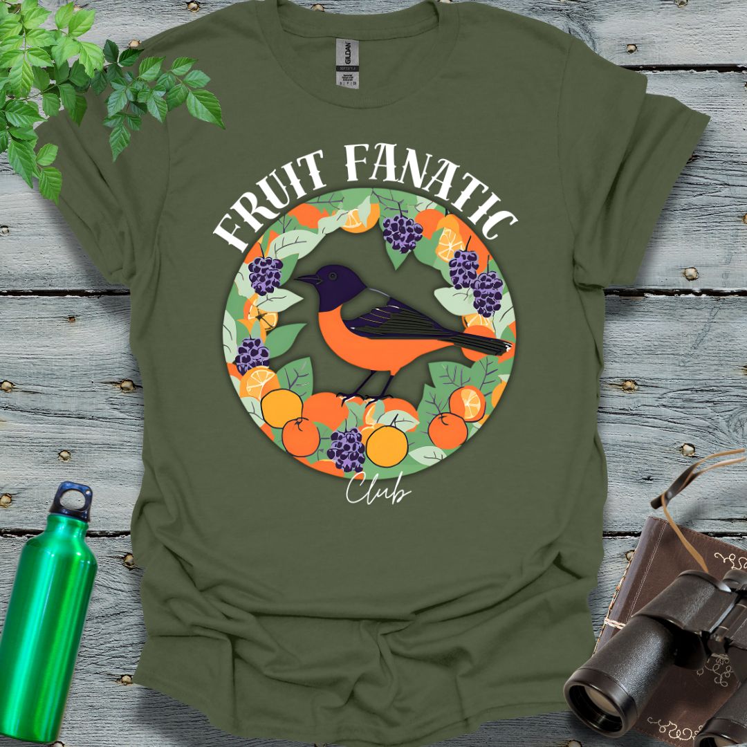 Oriole Fruit Fanatic T-Shirt - Swooply Shop