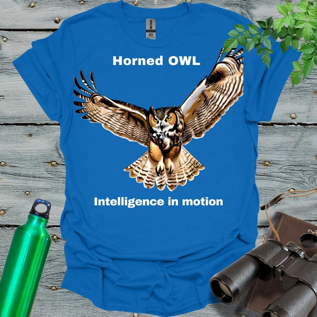 OWL Intelligence in Motion T-Shirt - Swooply Shop