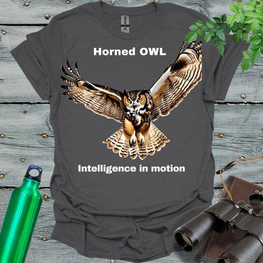 OWL Intelligence in Motion T-Shirt - Swooply Shop