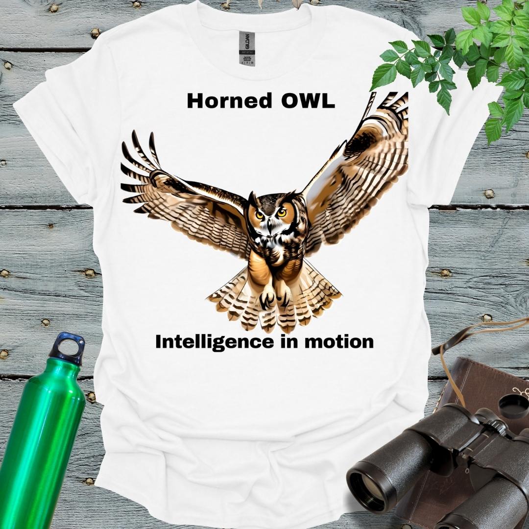 OWL Intelligence in Motion T-Shirt - Swooply Shop