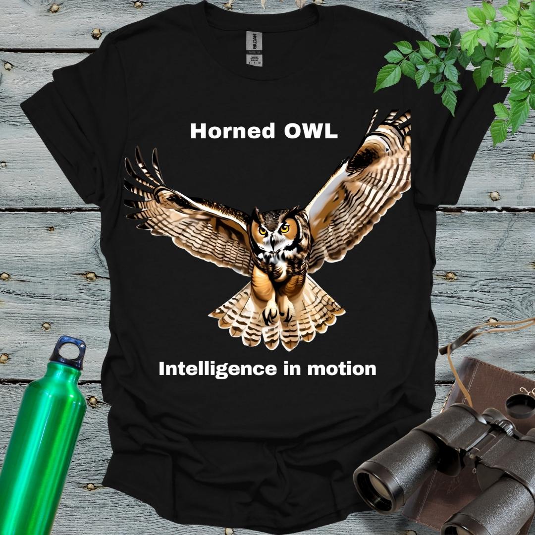 OWL Intelligence in Motion T-Shirt - Swooply Shop