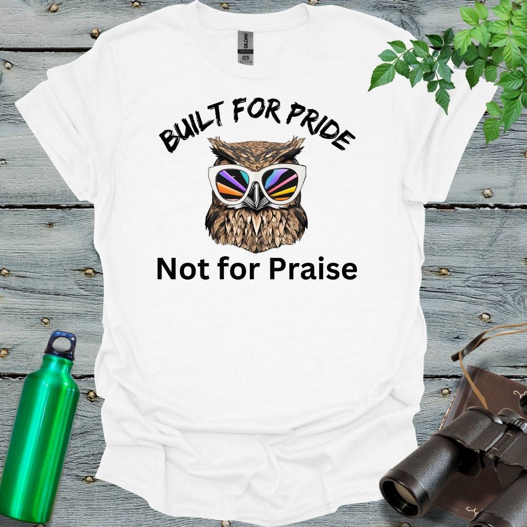 Owl Pride T-Shirt - Swooply Shop