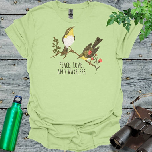 Peace and Warblers T-Shirt - Swooply Shop