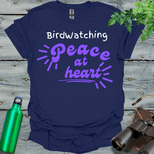 Peaceful Heart T-Shirt - Swooply Shop