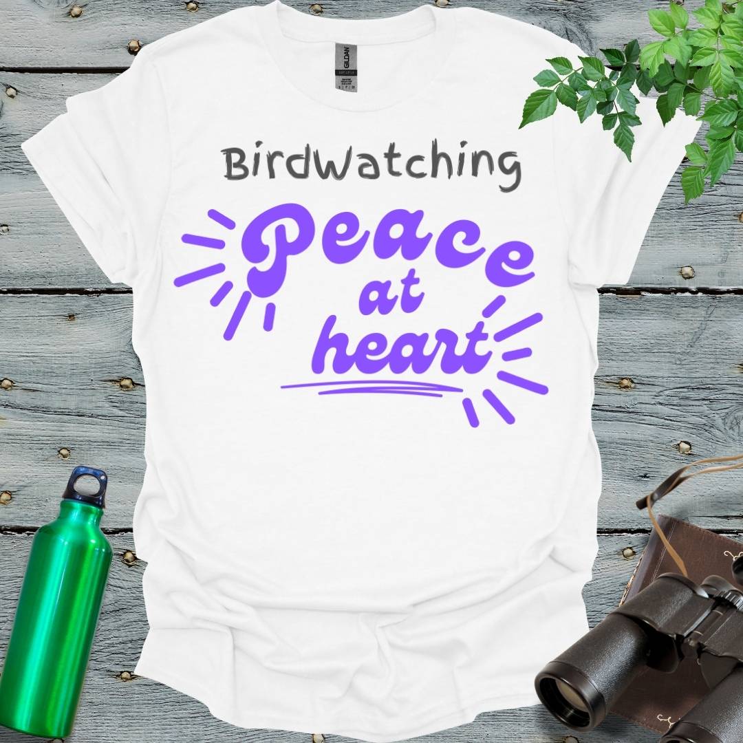 Peaceful Heart T-Shirt - Swooply Shop