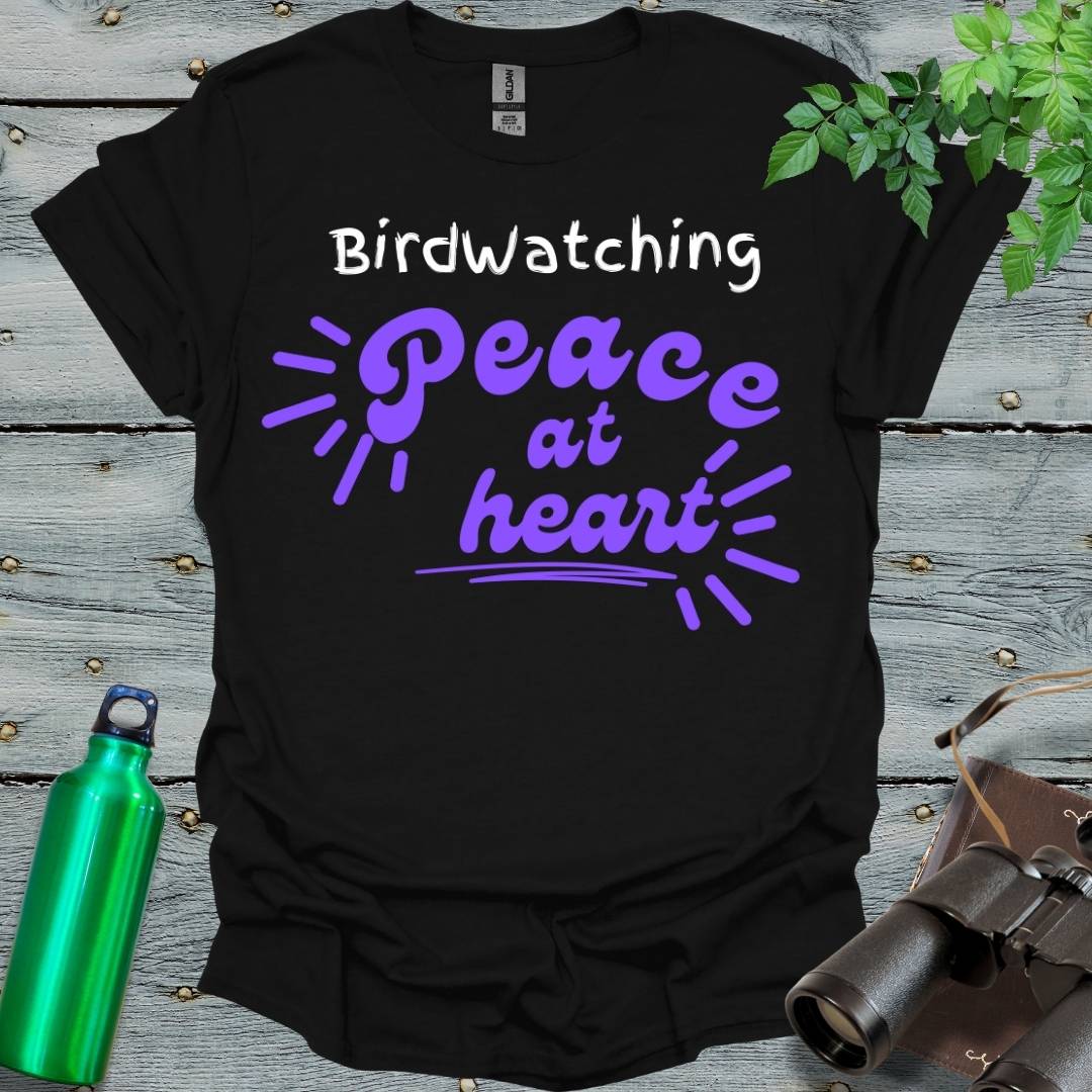 Peaceful Heart T-Shirt - Swooply Shop