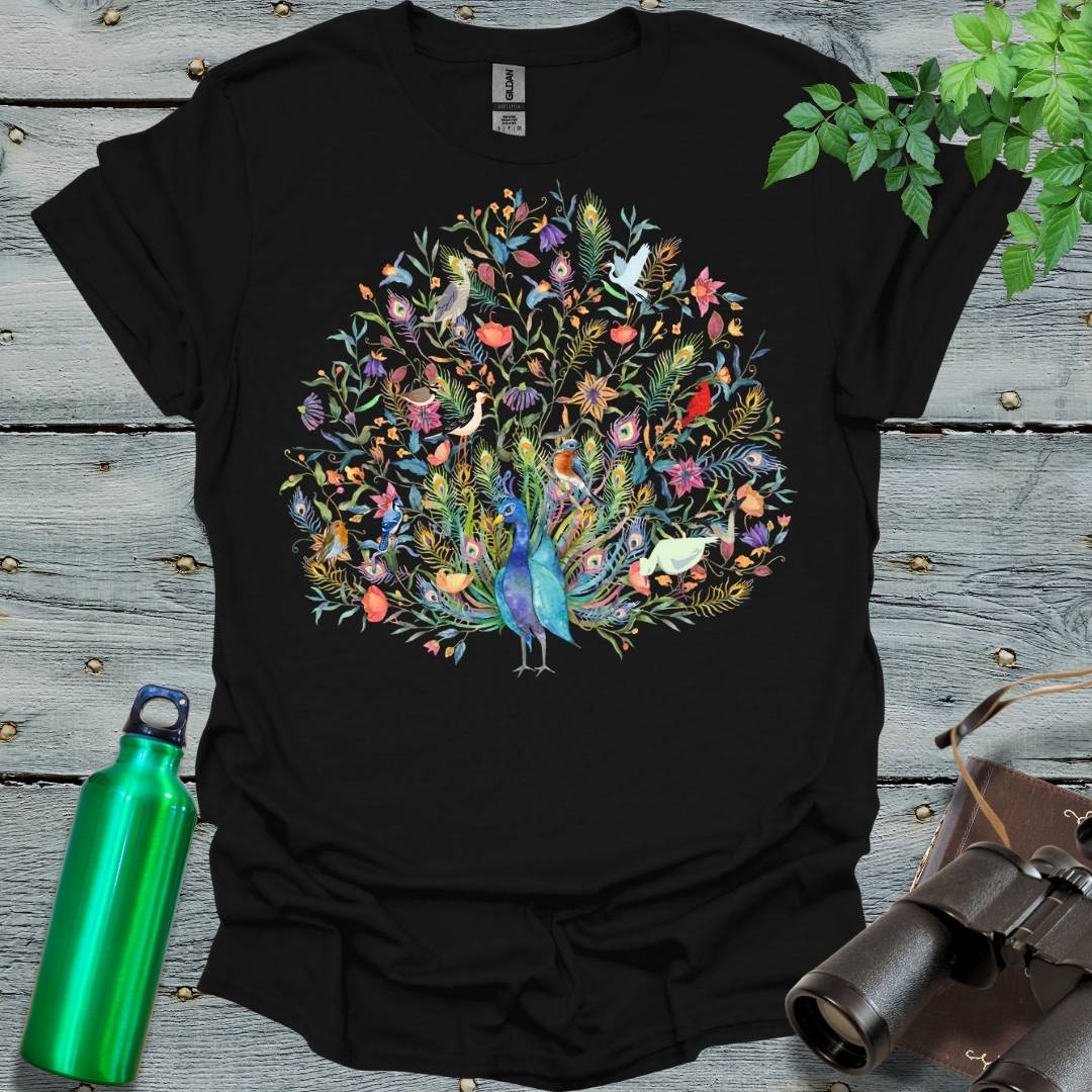 Peacock T-Shirt - Swooply Shop