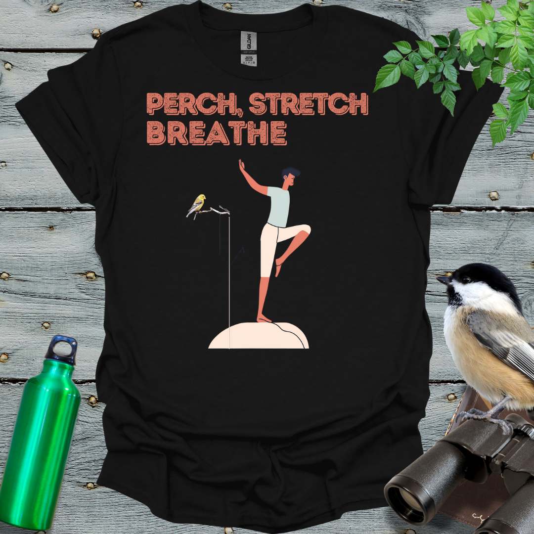 Perch Breathe T-Shirt - Swooply Shop