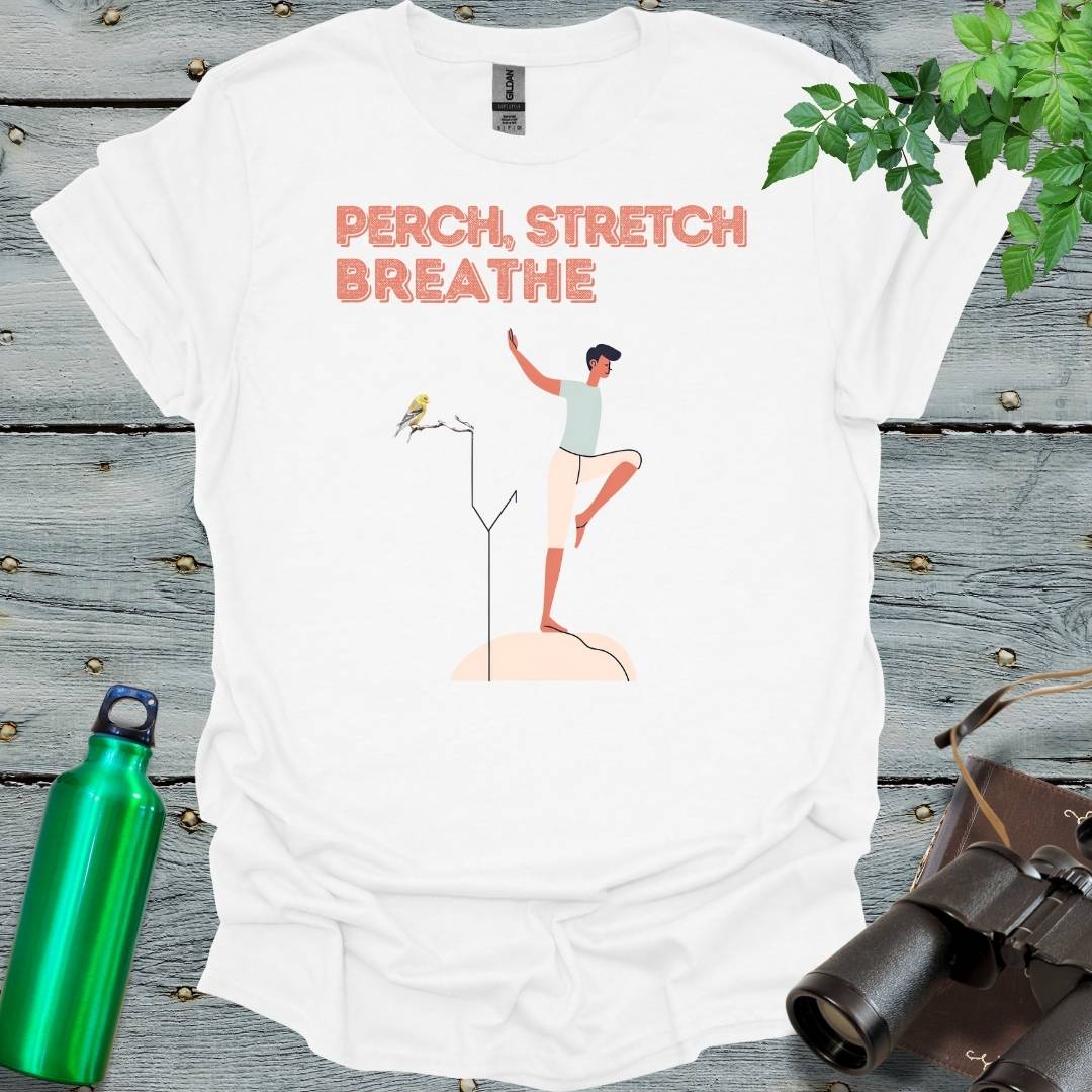 Perch Breathe T-Shirt - Swooply Shop