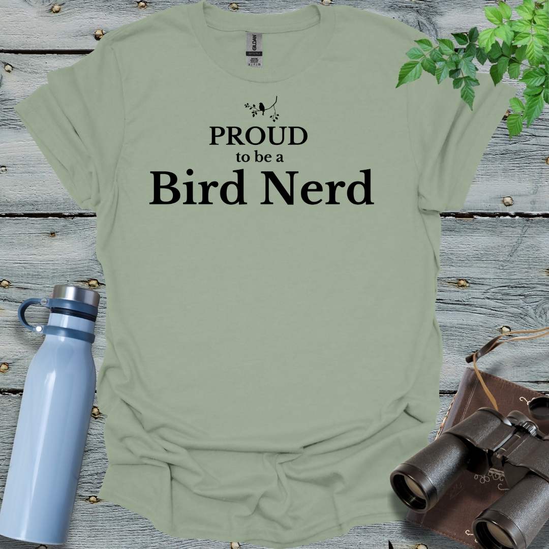 Proud Nerd T-Shirt - Swooply Shop