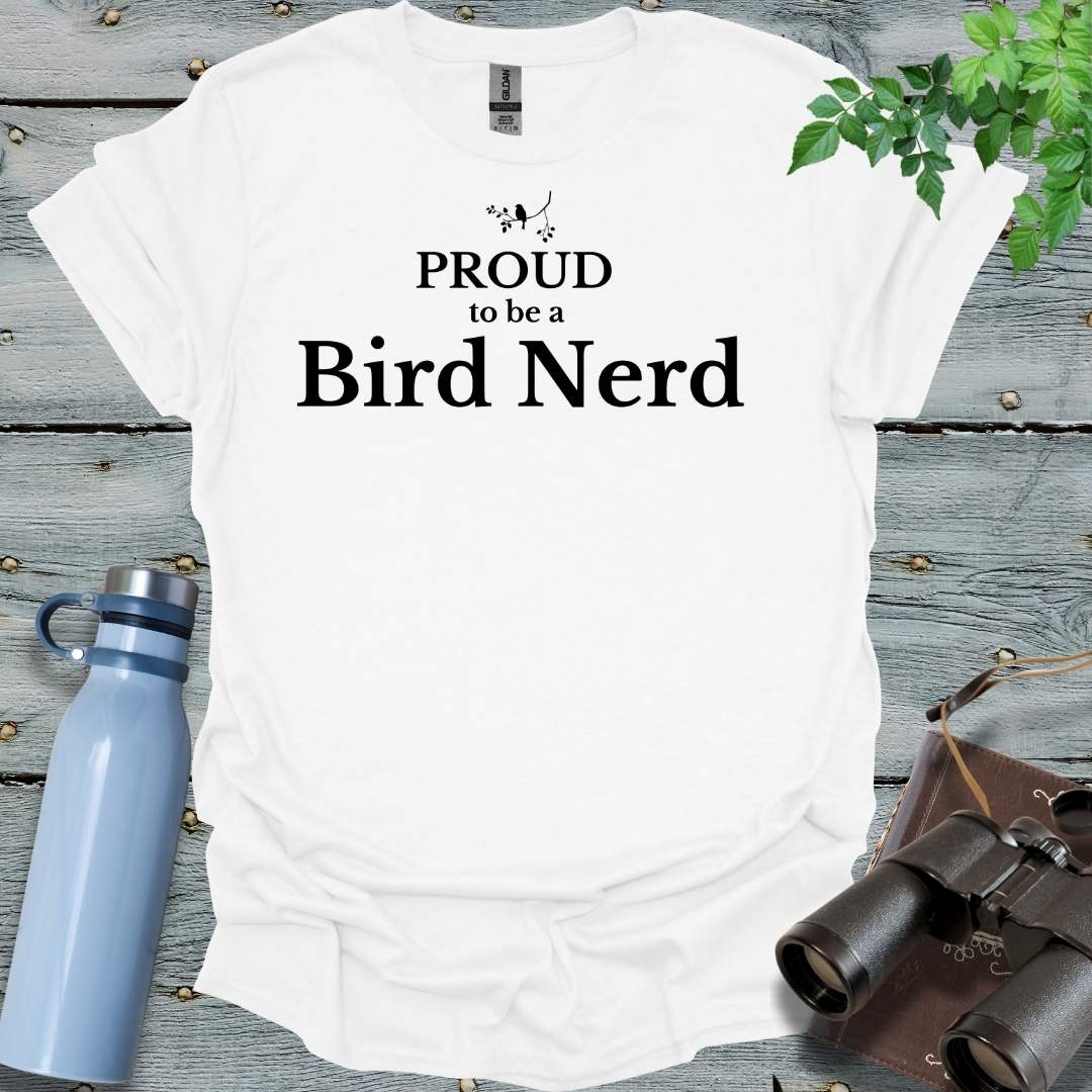 Proud Nerd T-Shirt - Swooply Shop