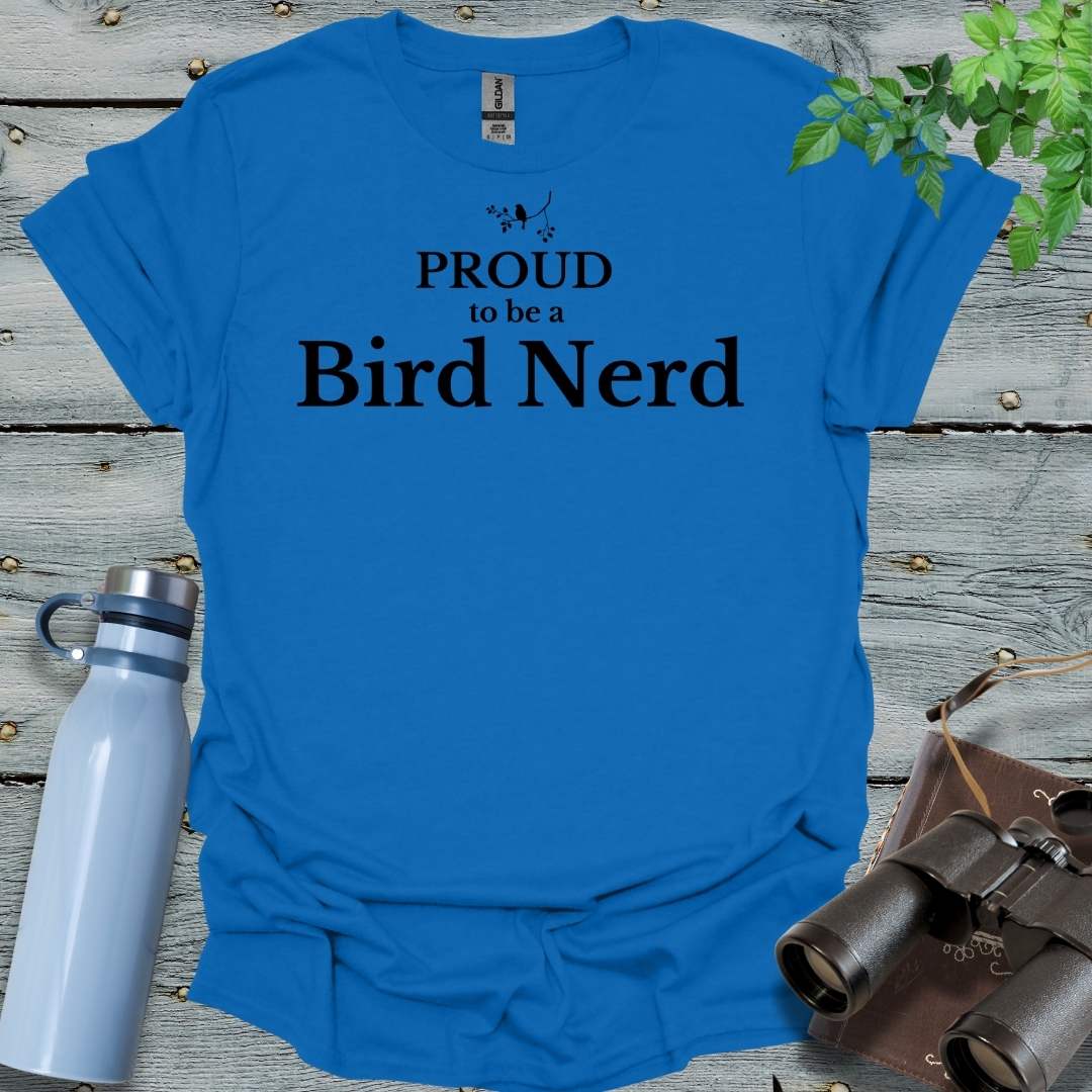 Proud Nerd T-Shirt - Swooply Shop