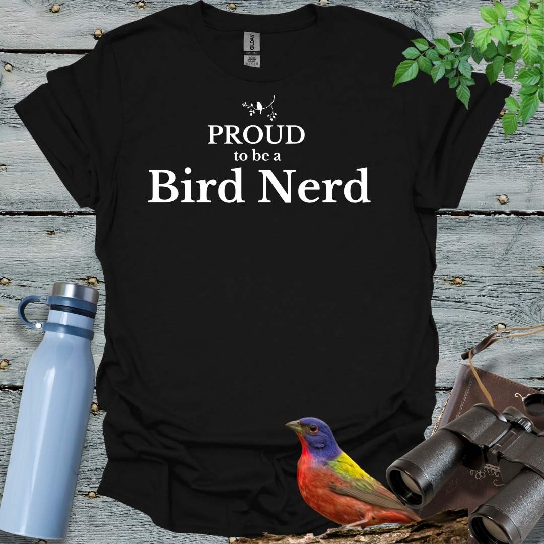 Proud Nerd T-Shirt - Swooply Shop