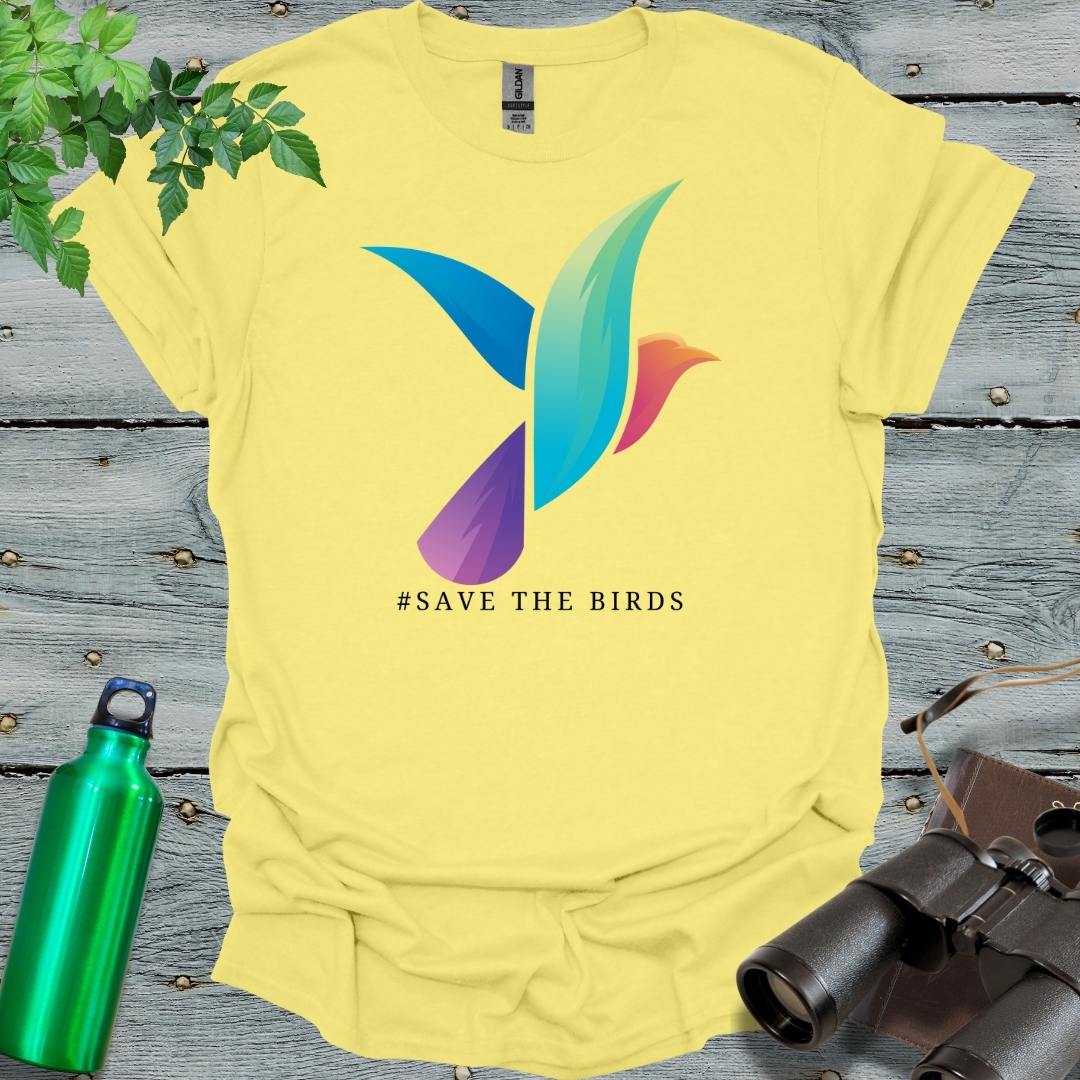 Save The Birds T-Shirt - Swooply Shop