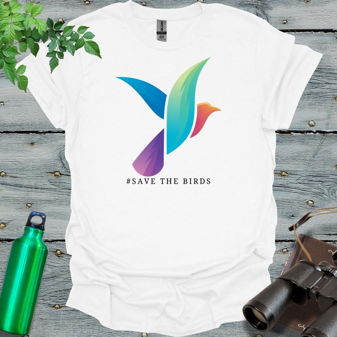 Save The Birds T-Shirt - Swooply Shop