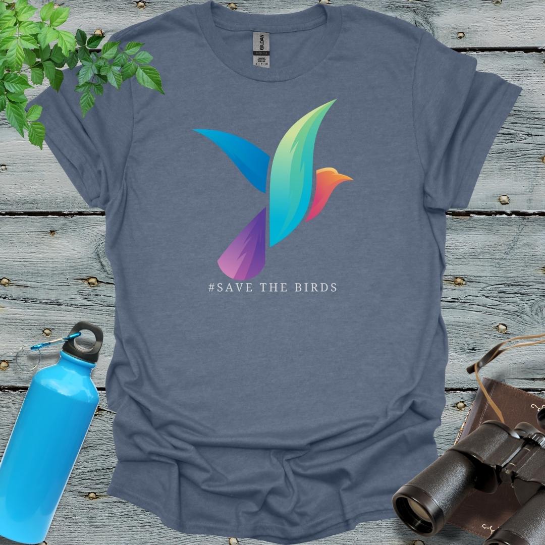 Save The Birds T-Shirt - Swooply Shop