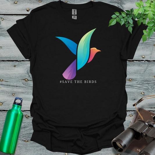 Save The Birds T-Shirt - Swooply Shop